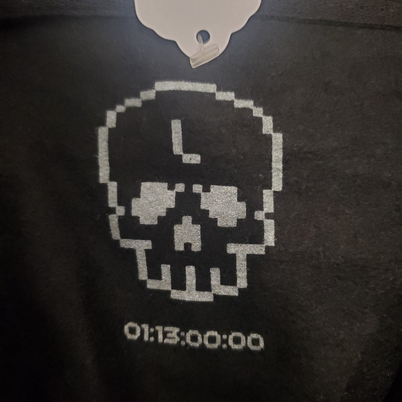 Unus Annus "The End" Hoodie in Black NEW - Picture 3 of 11